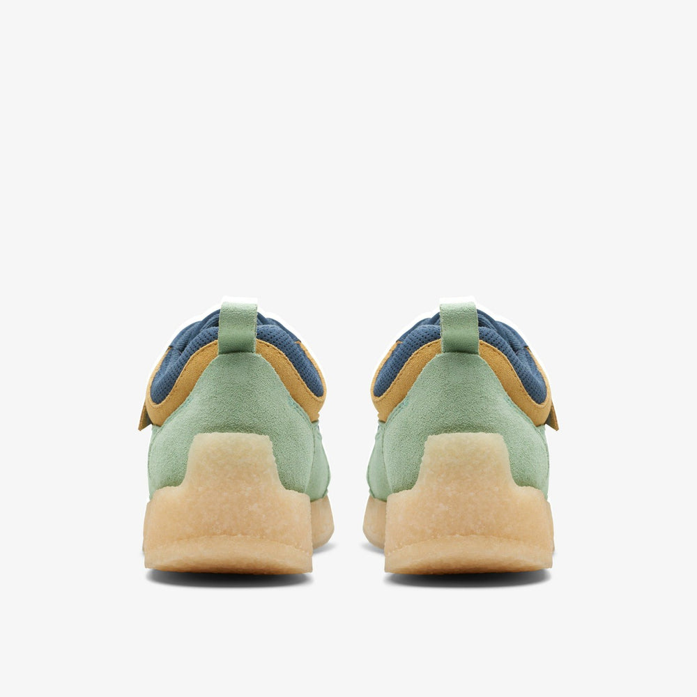 Lockhill Blue / Green | Clarks discount - Women / Men