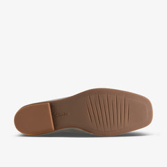 Sarafyna Iris Loafer White Leather | Clarks discount - Women