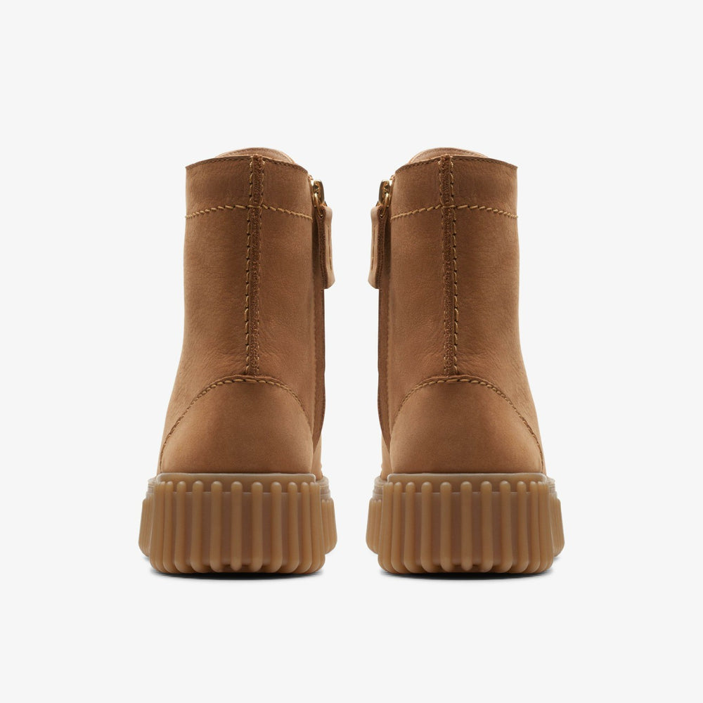 Torhill Rise Light Tan Nubuck | Clarks Sale - Women
