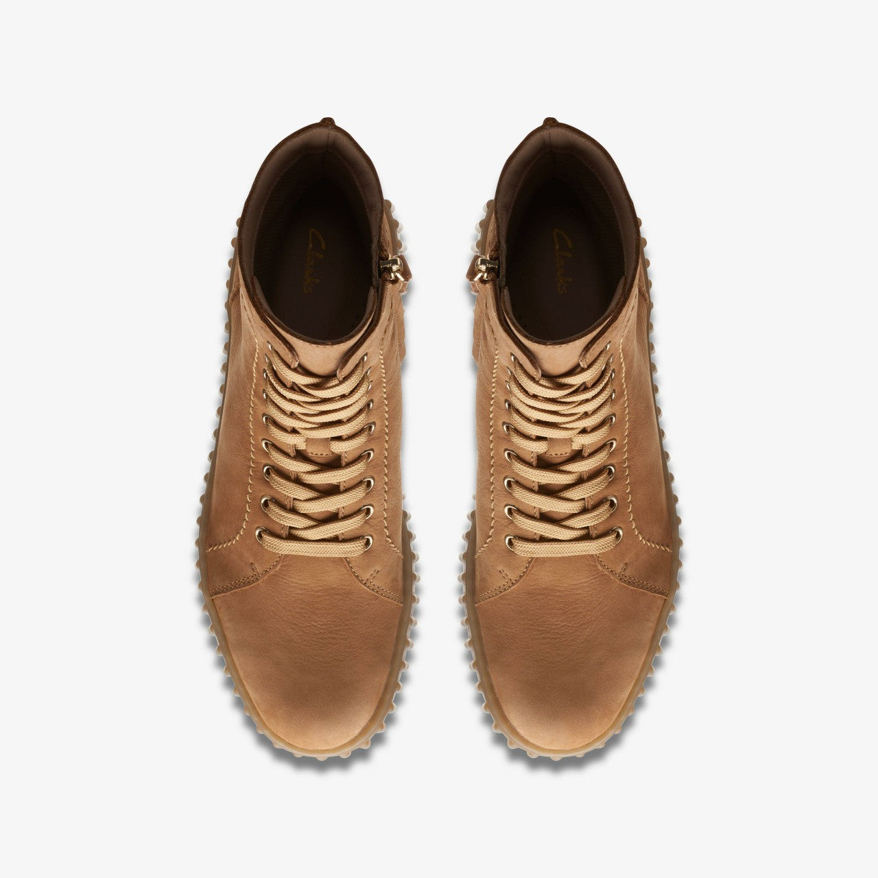 Torhill Rise Light Tan Nubuck | Clarks Sale - Women