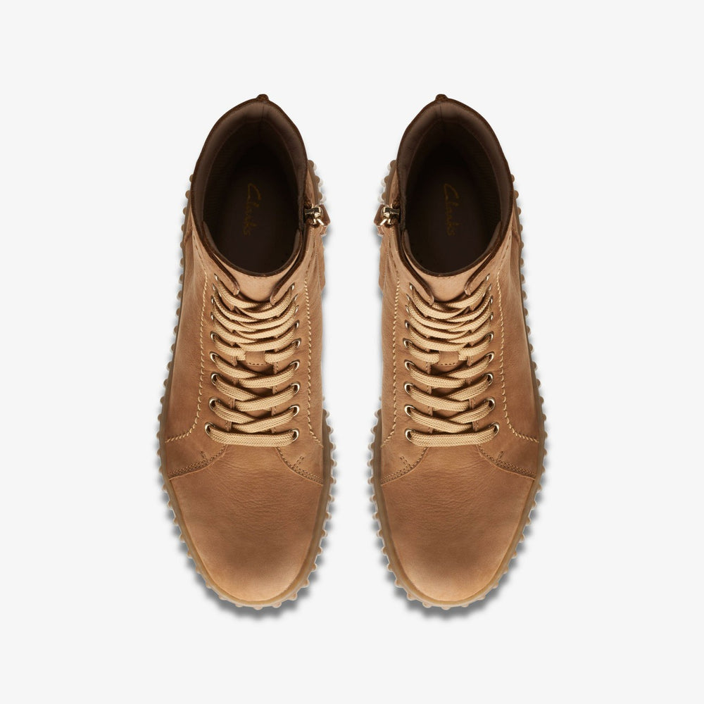 Torhill Rise Light Tan Nubuck | Clarks Sale - Women