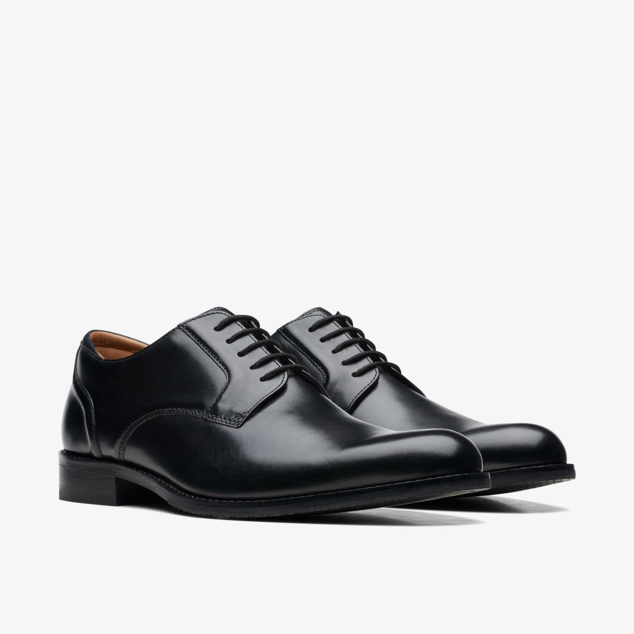 Craft Arlo Lace Black Leather | Clarks Sale - Men