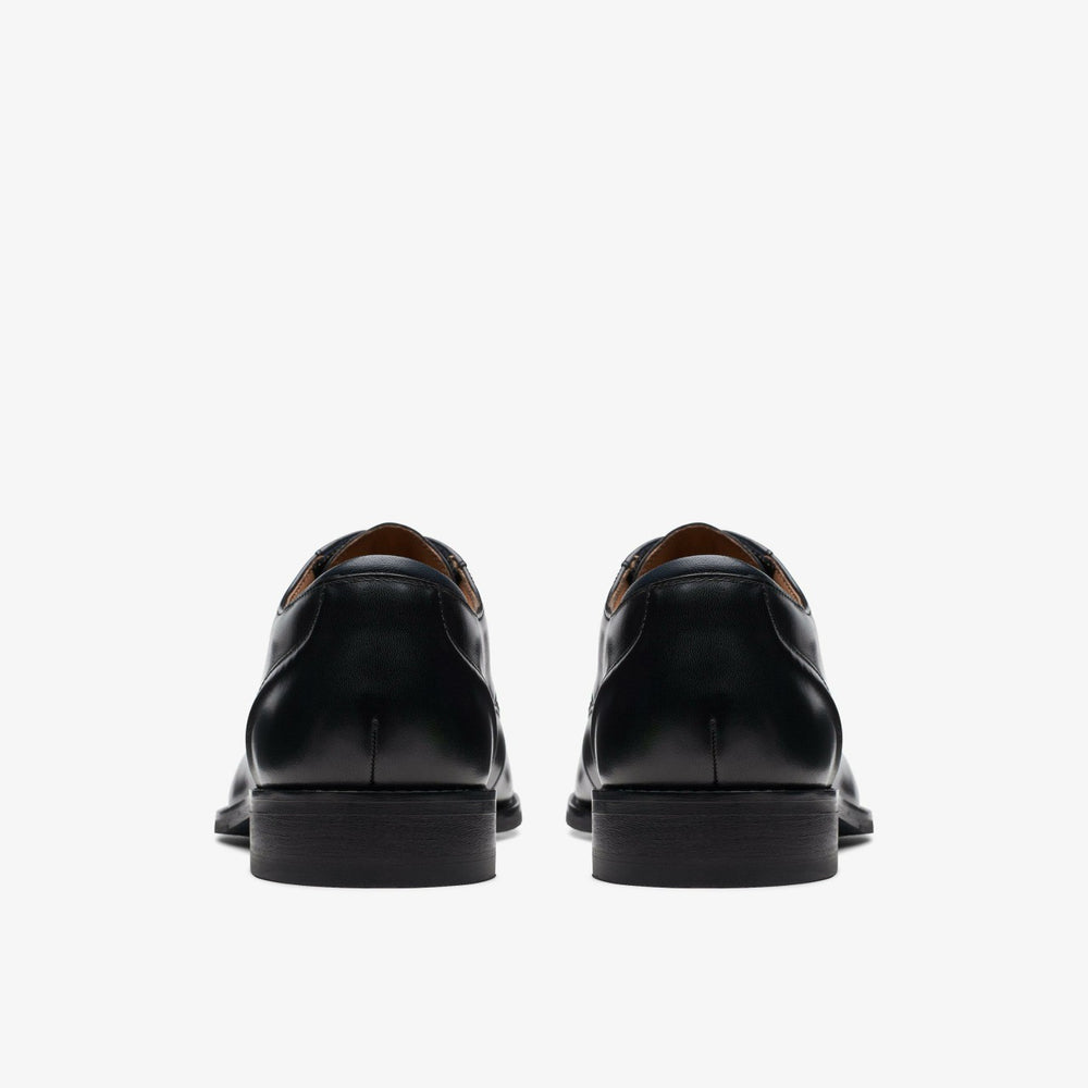 Craft Arlo Lace Black Leather | Clarks Sale - Men
