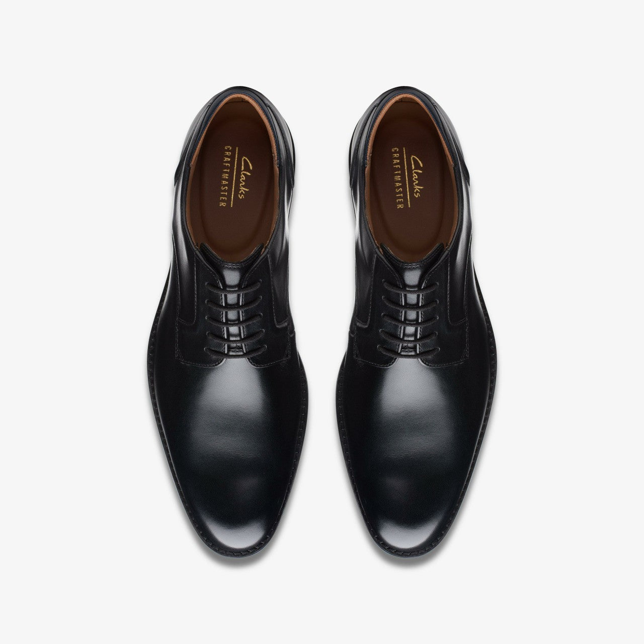 Craft Arlo Lace Black Leather | Clarks Sale - Men