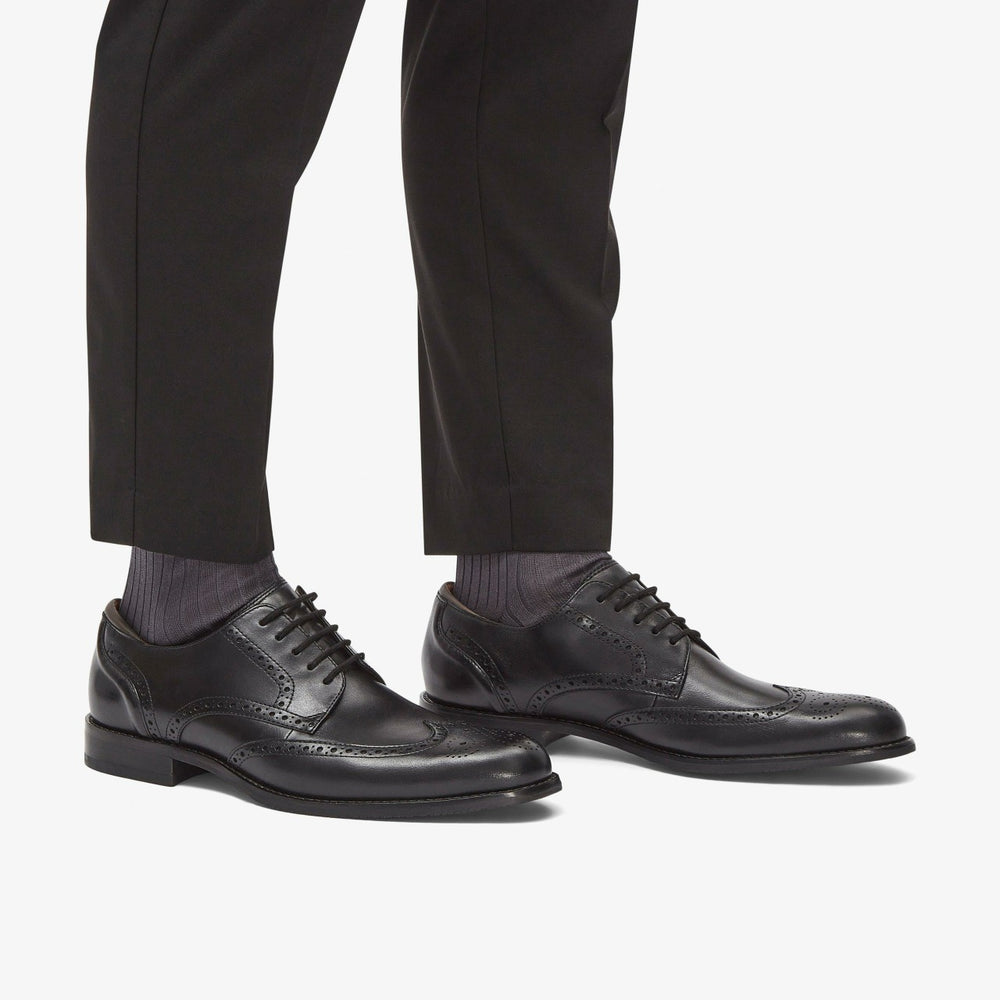 Craft Arlo Limit Brogue Black Leather | Clarks for sale - Men