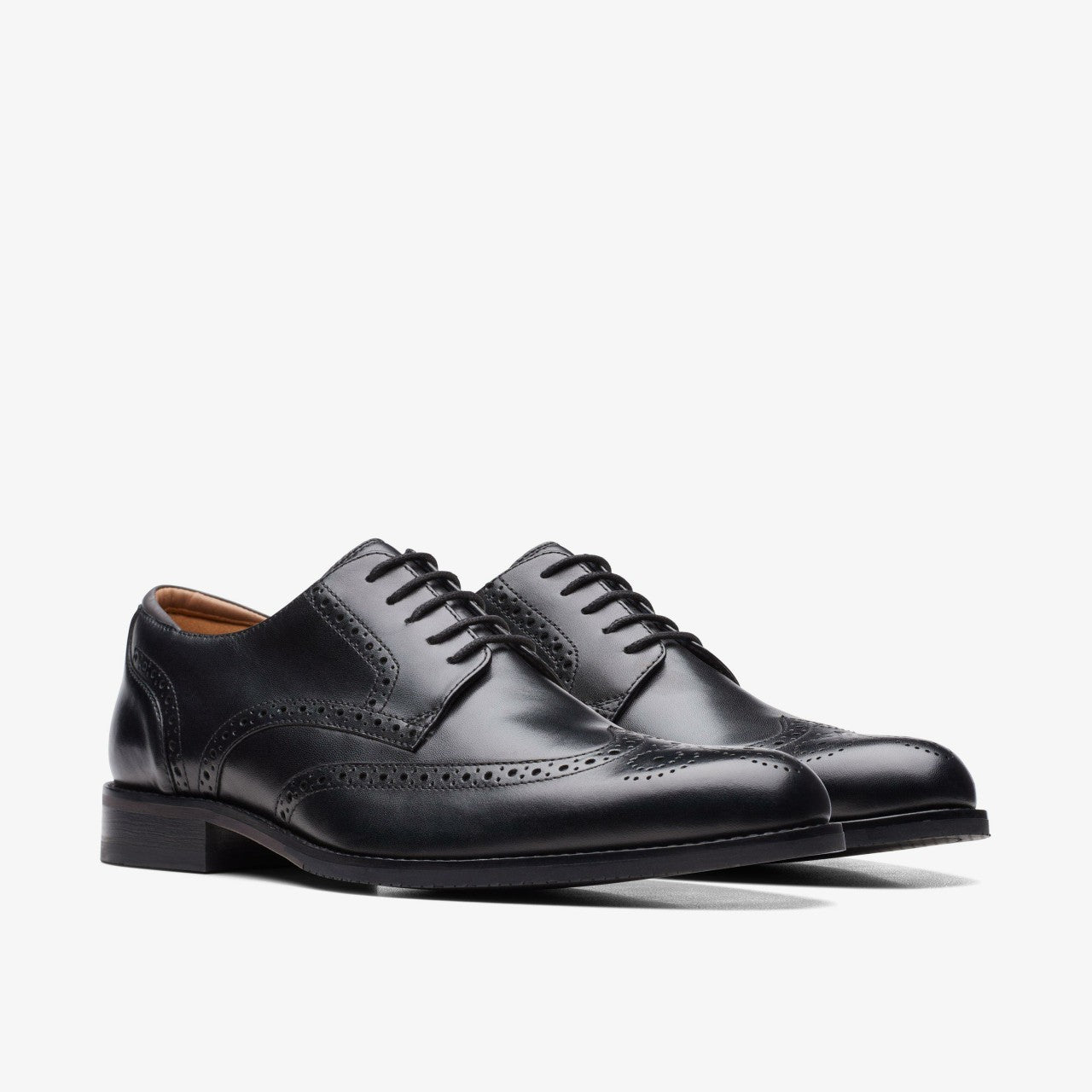 Craft Arlo Limit Brogue Black Leather | Clarks for sale - Men