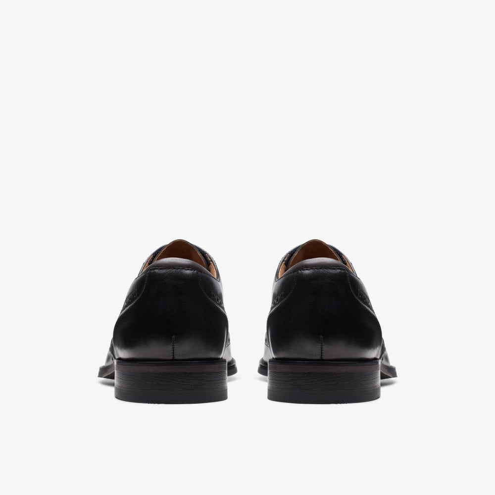Craft Arlo Limit Brogue Black Leather | Clarks for sale - Men
