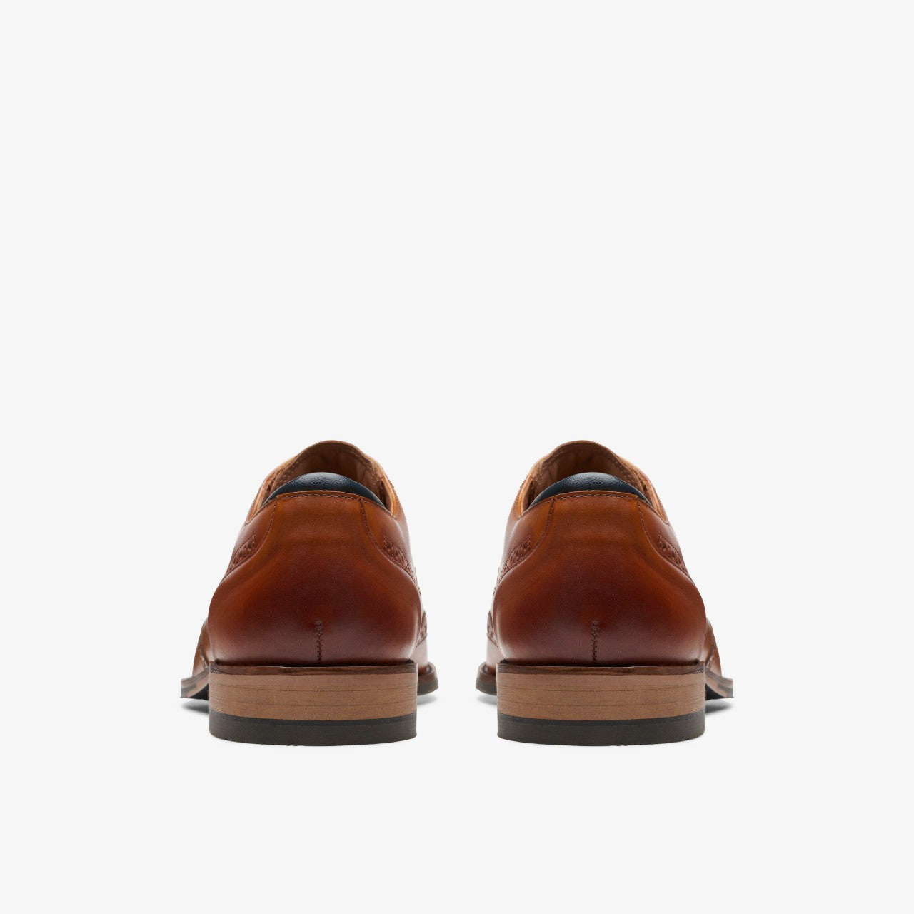 Craft Arlo Limit Brogue Tan Leather | Clarks outlet - Men