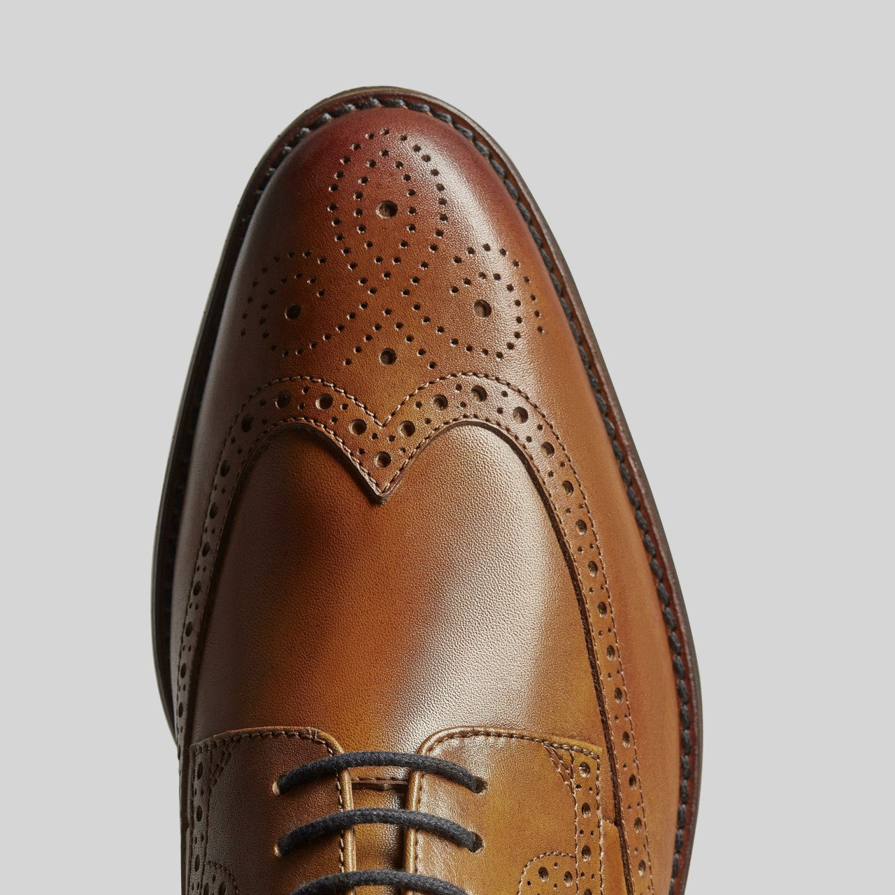 Craft Arlo Limit Brogue Tan Leather | Clarks outlet - Men