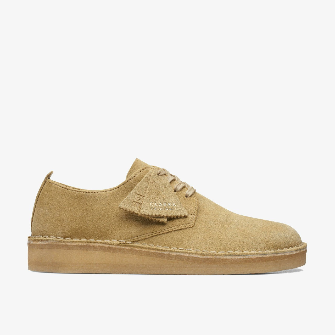 Coal London Maple Suede | Clarks for sale - Men
