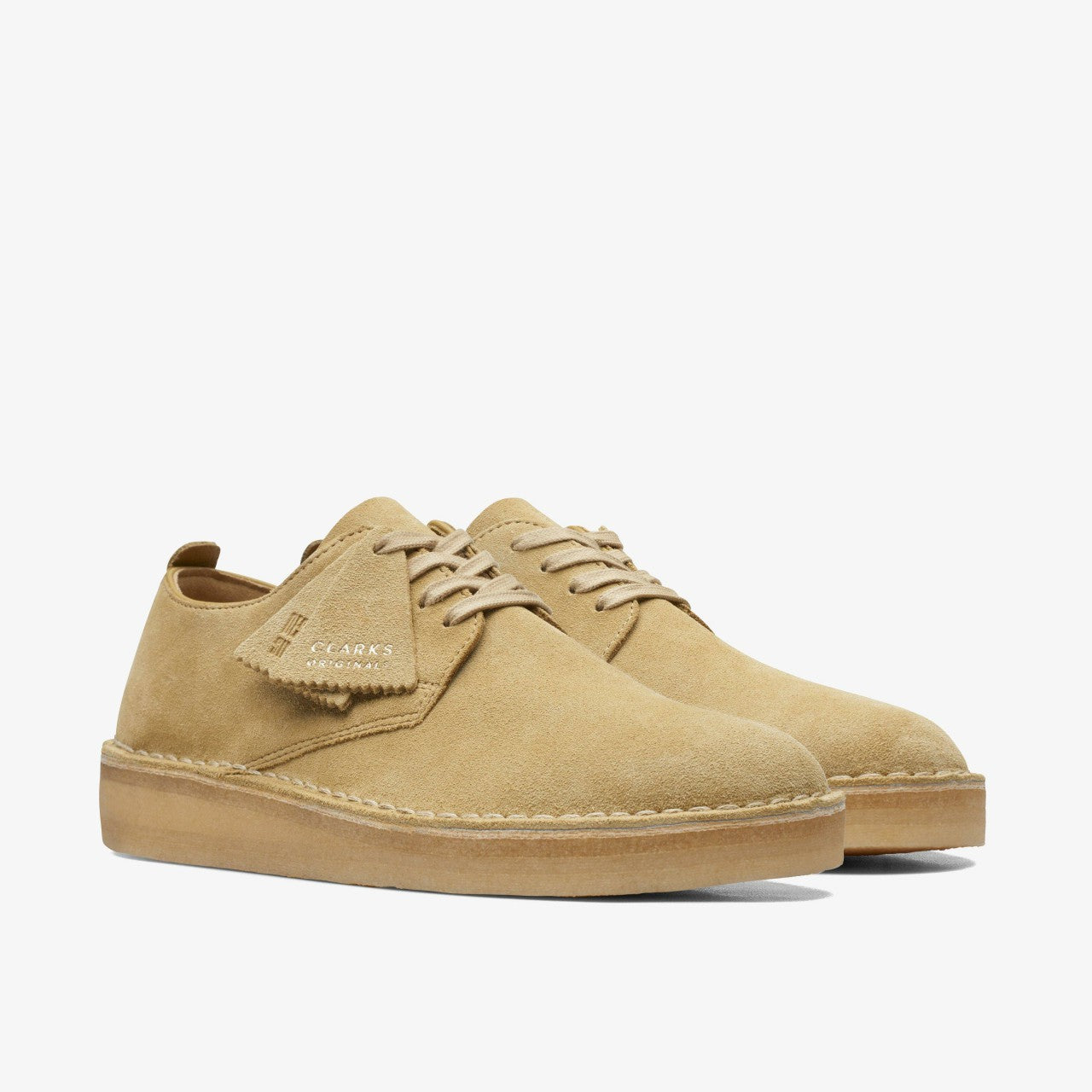 Coal London Maple Suede | Clarks for sale - Men