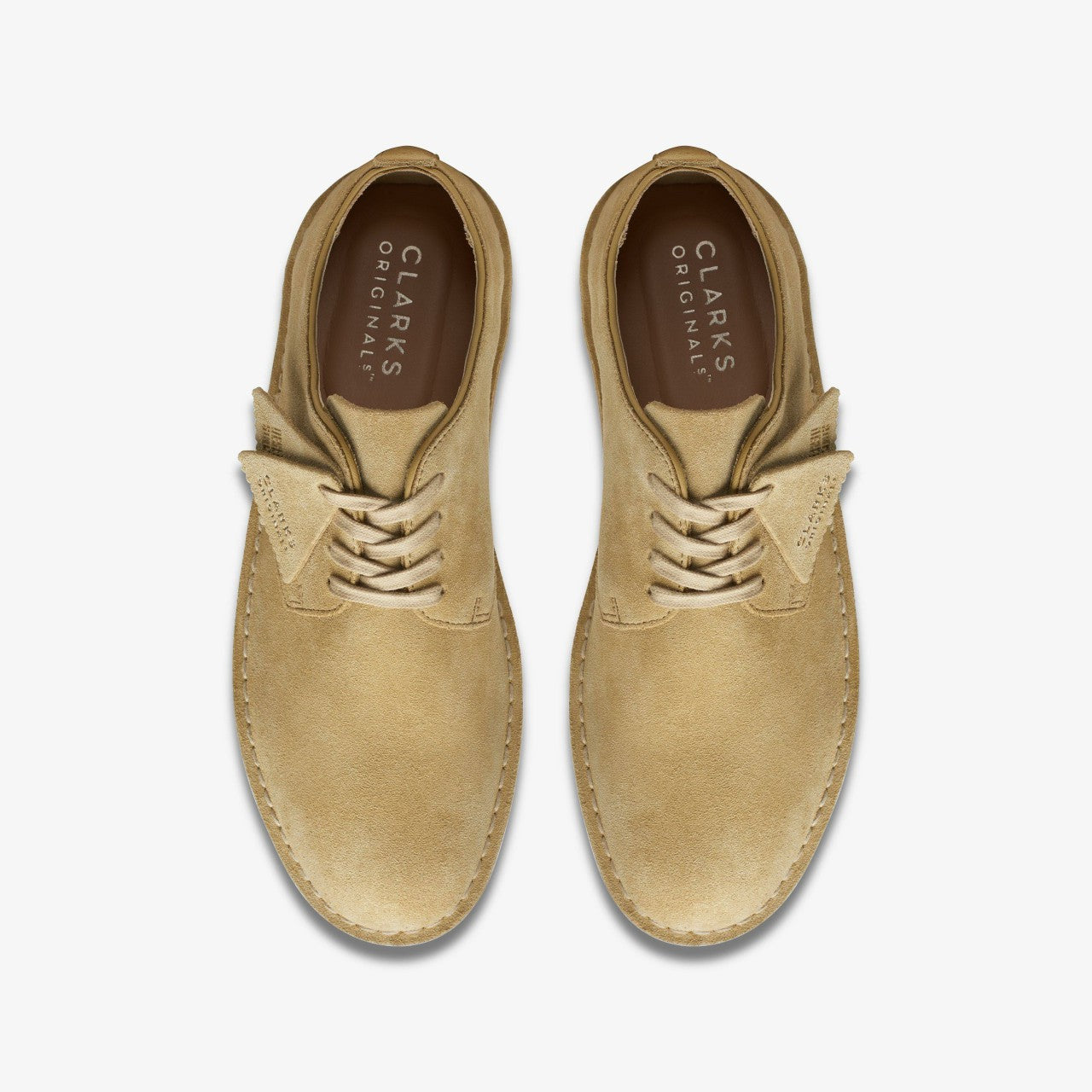 Coal London Maple Suede | Clarks for sale - Men