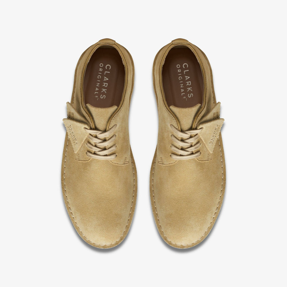 Coal London Maple Suede | Clarks for sale - Men