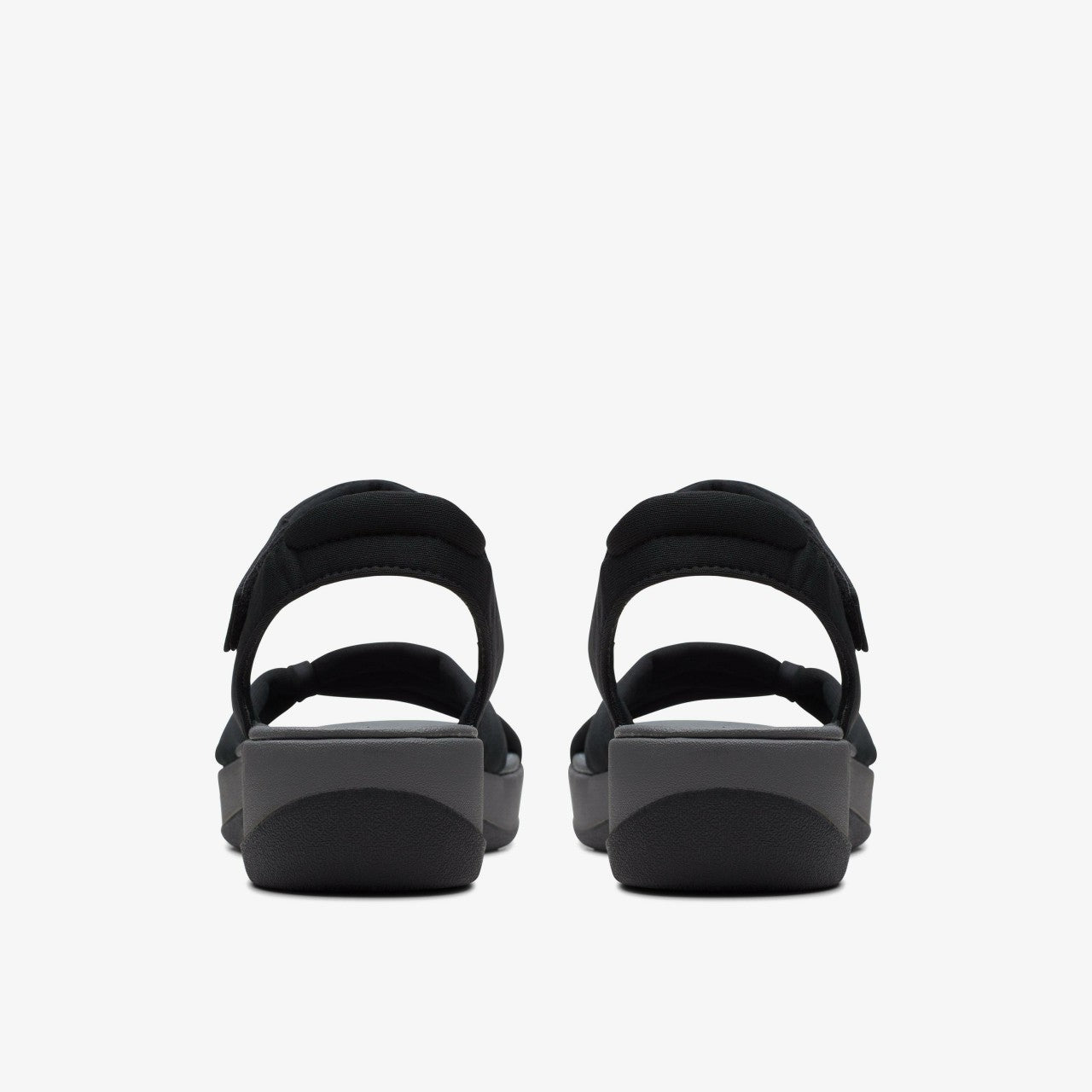 Arla Shore Black Textile | Clarks on Sale - Women