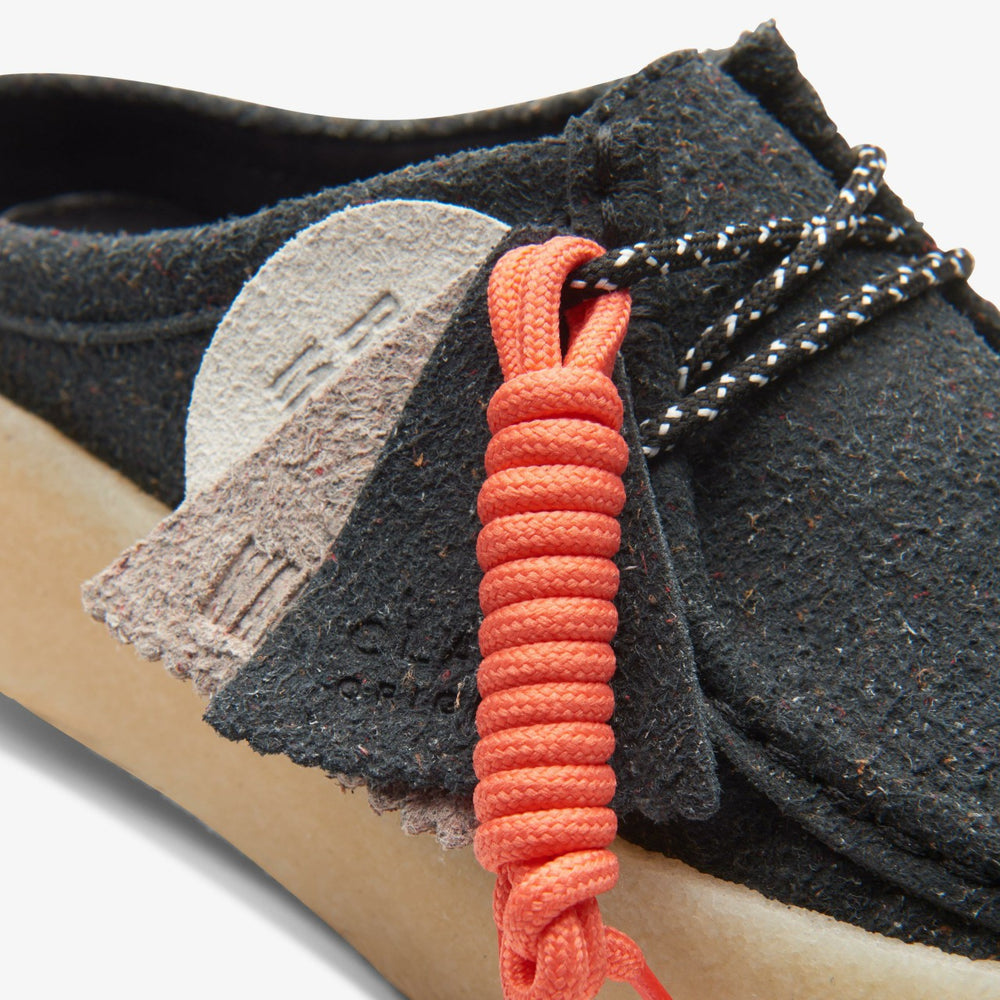 Wallabee Cup Lo Black | Clarks Sale - Women