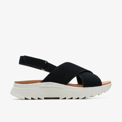 Dash Lite Wish Black Suede | Clarks Sale - Women