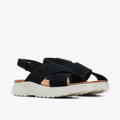 Dash Lite Wish Black Suede | Clarks Sale - Women