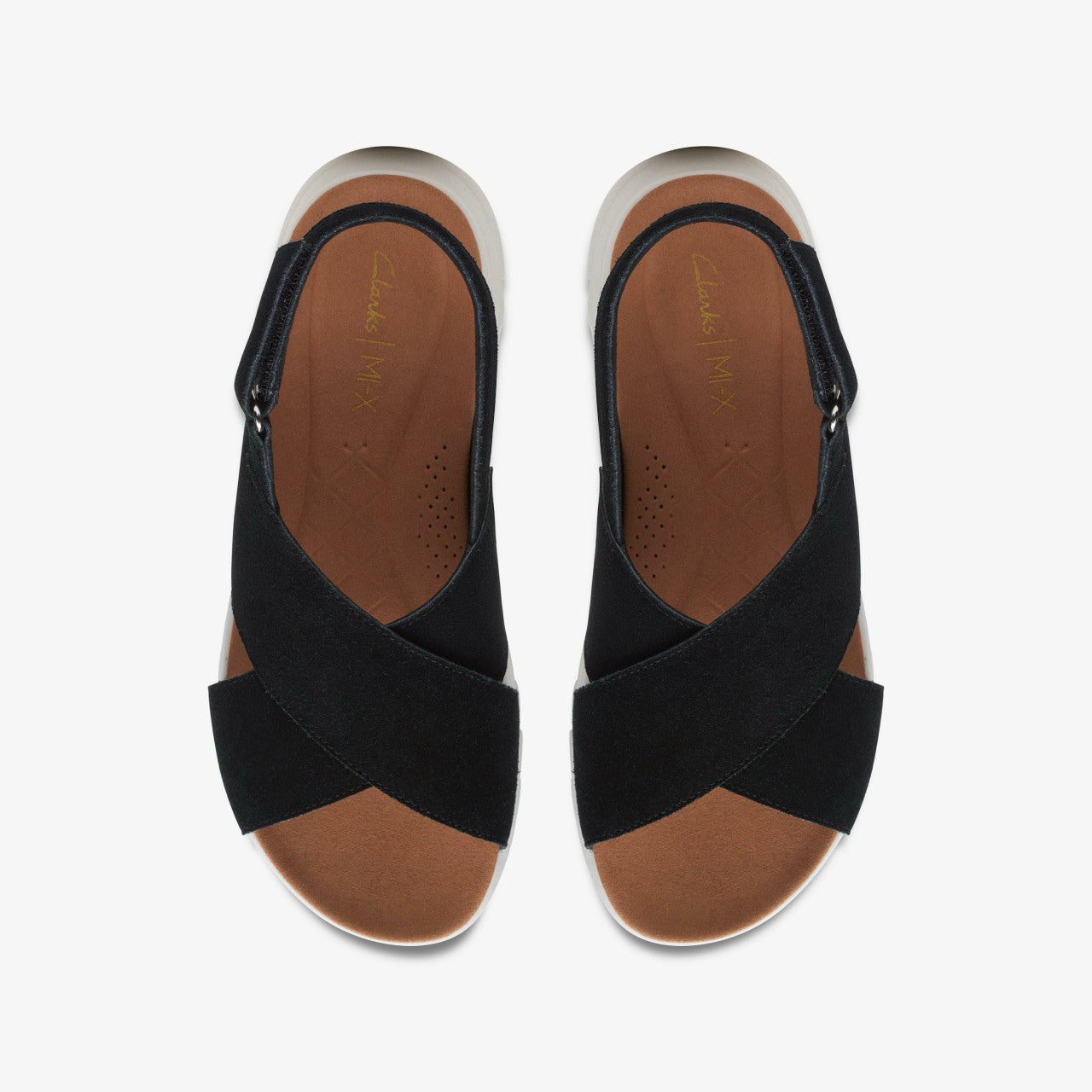 Dash Lite Wish Black Suede | Clarks Sale - Women