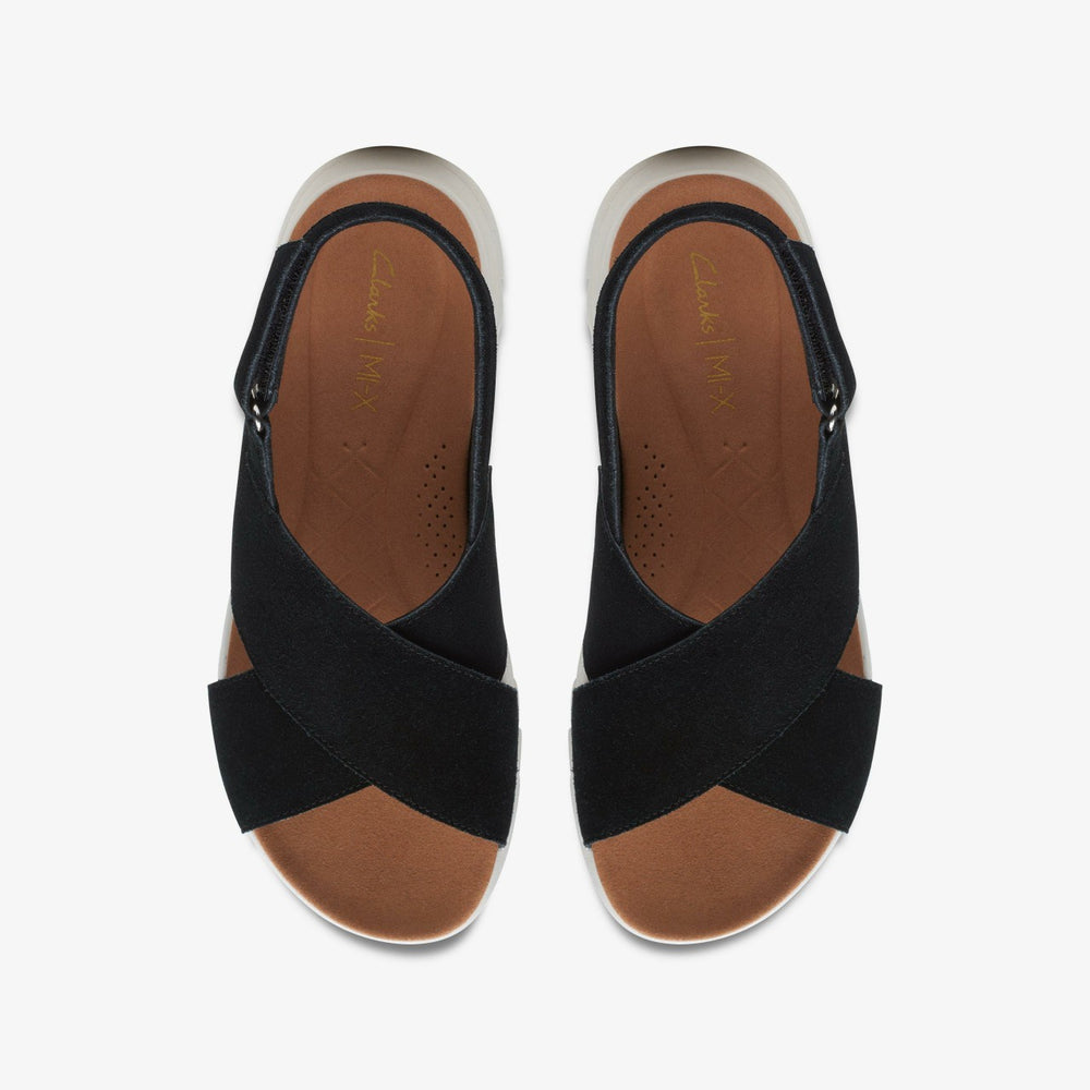 Dash Lite Wish Black Suede | Clarks Sale - Women