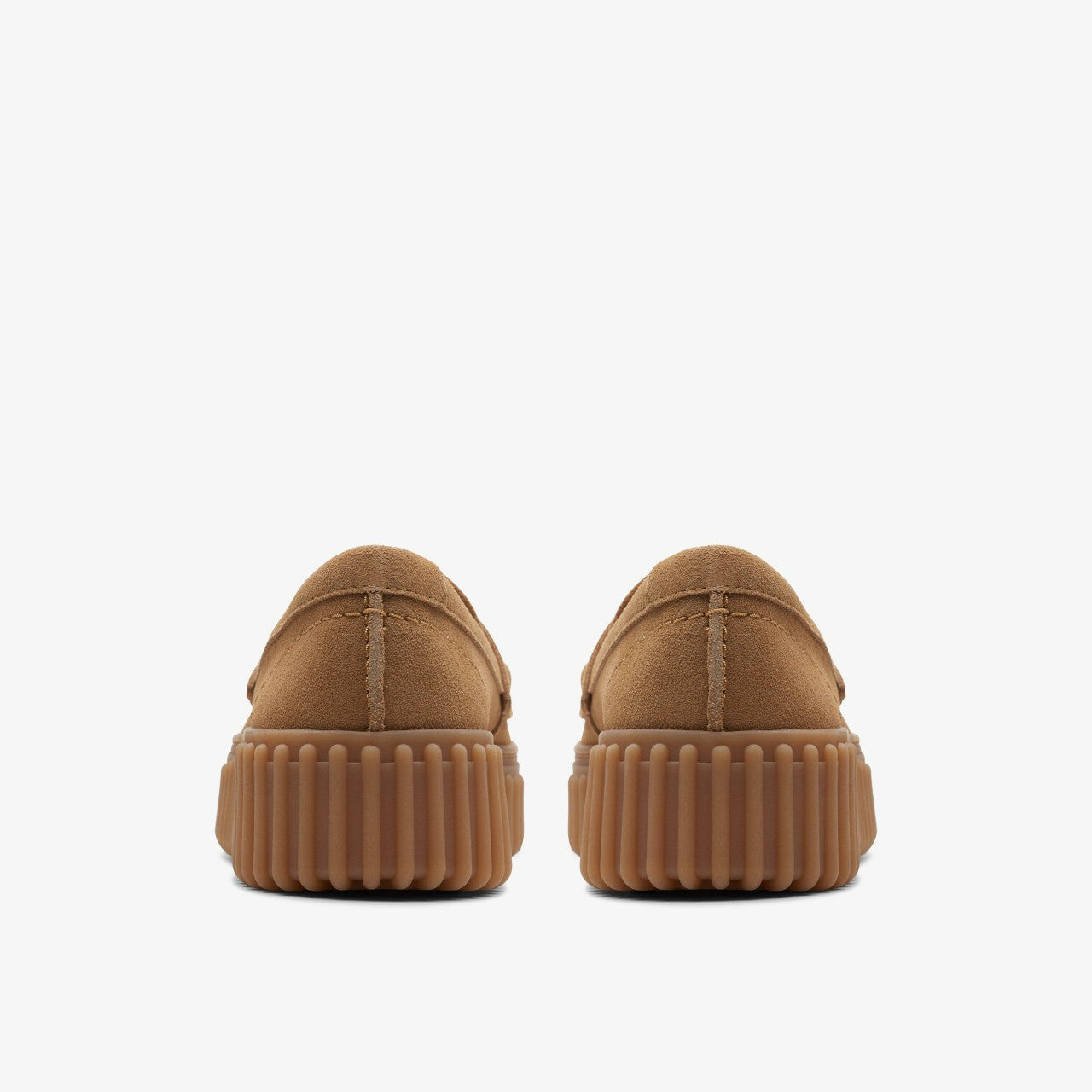 Torhill Penny Loafer Light Tan Suede | Clarks Sale - Women