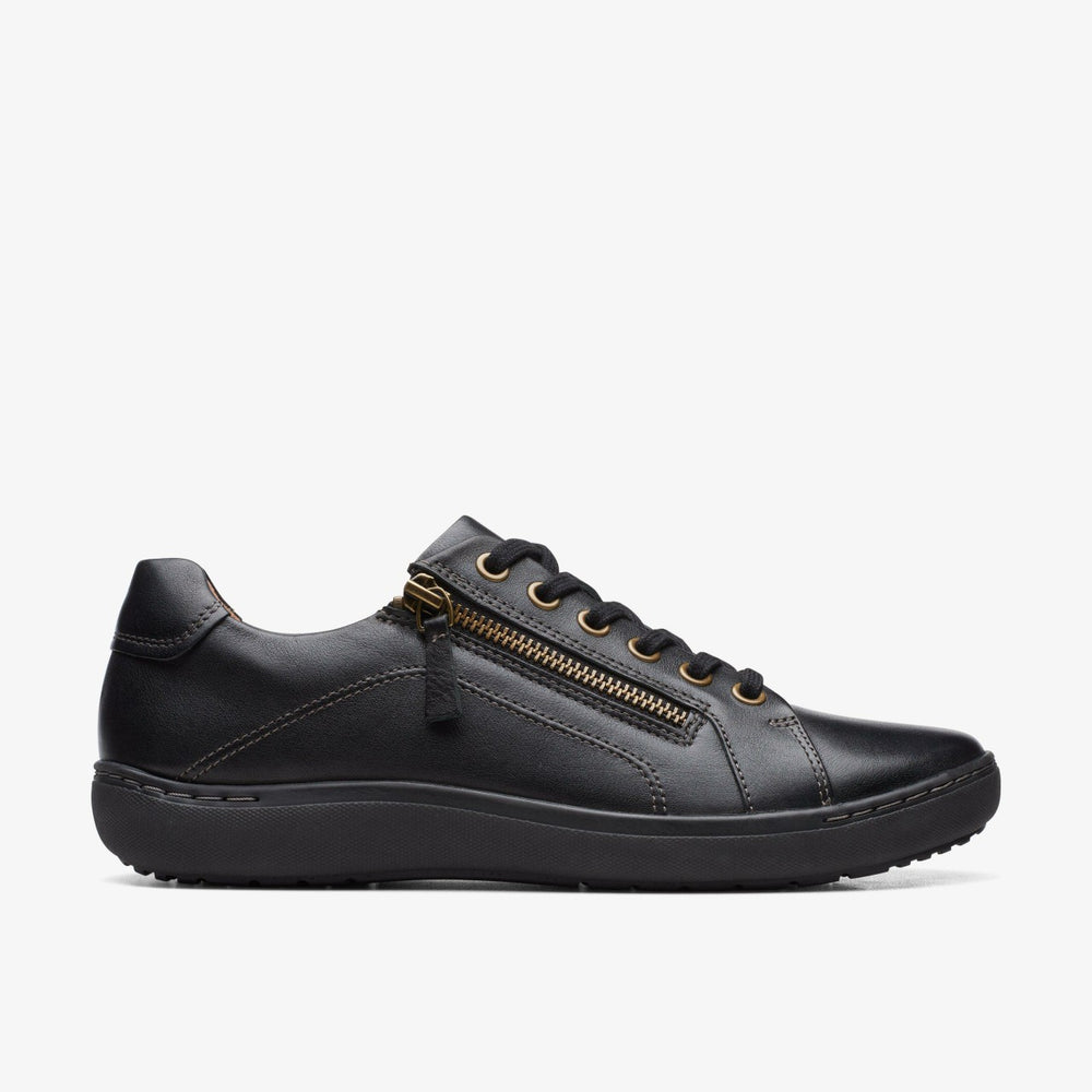 Nalle Lace Black / Black | Clarks on Sale - Women