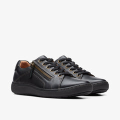 Nalle Lace Black / Black | Clarks on Sale - Women