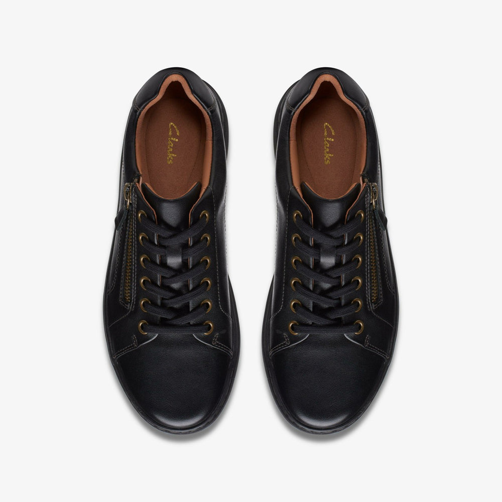 Nalle Lace Black / Black | Clarks on Sale - Women
