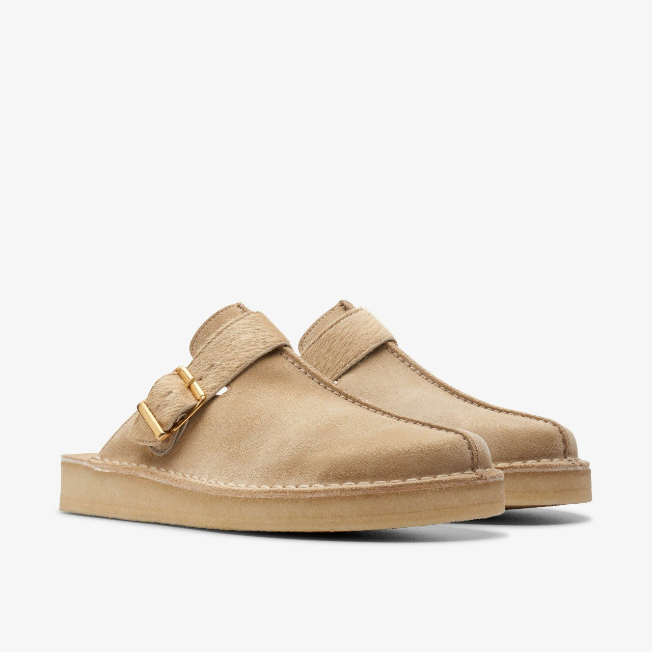 Trek Mule Taupe Interest | Clarks on Sale - Men