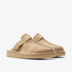 Trek Mule Taupe Interest | Clarks on Sale - Men