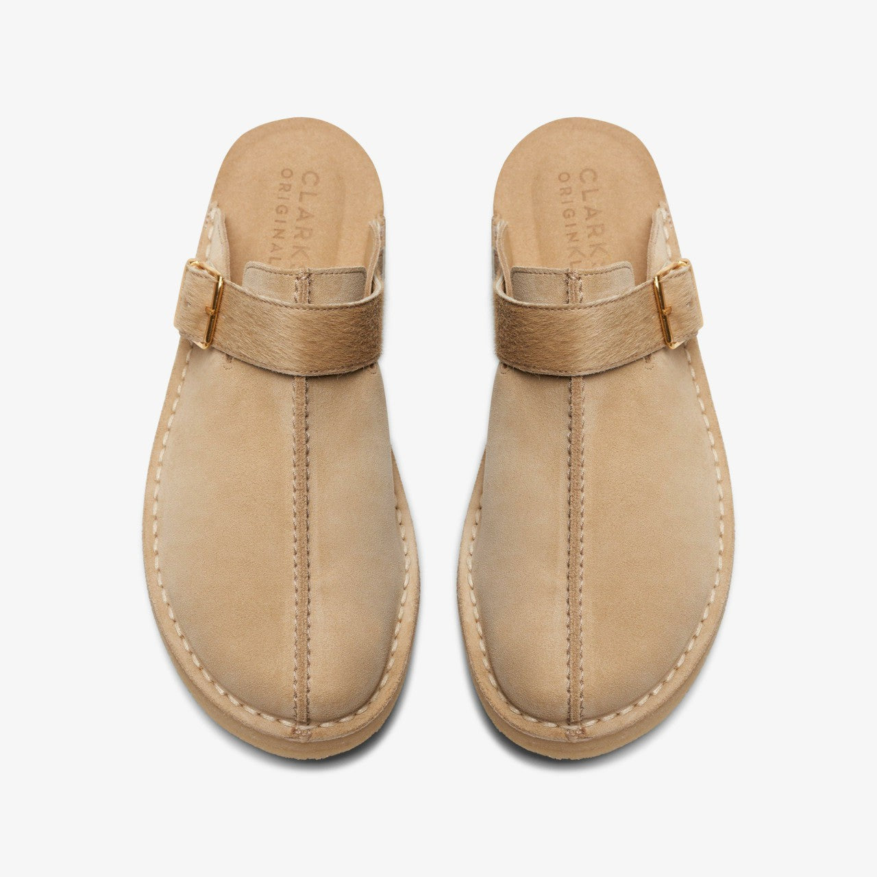 Trek Mule Taupe Interest | Clarks on Sale - Men