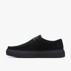 Torhill Lo Black Suede | Clarks outlet - Men