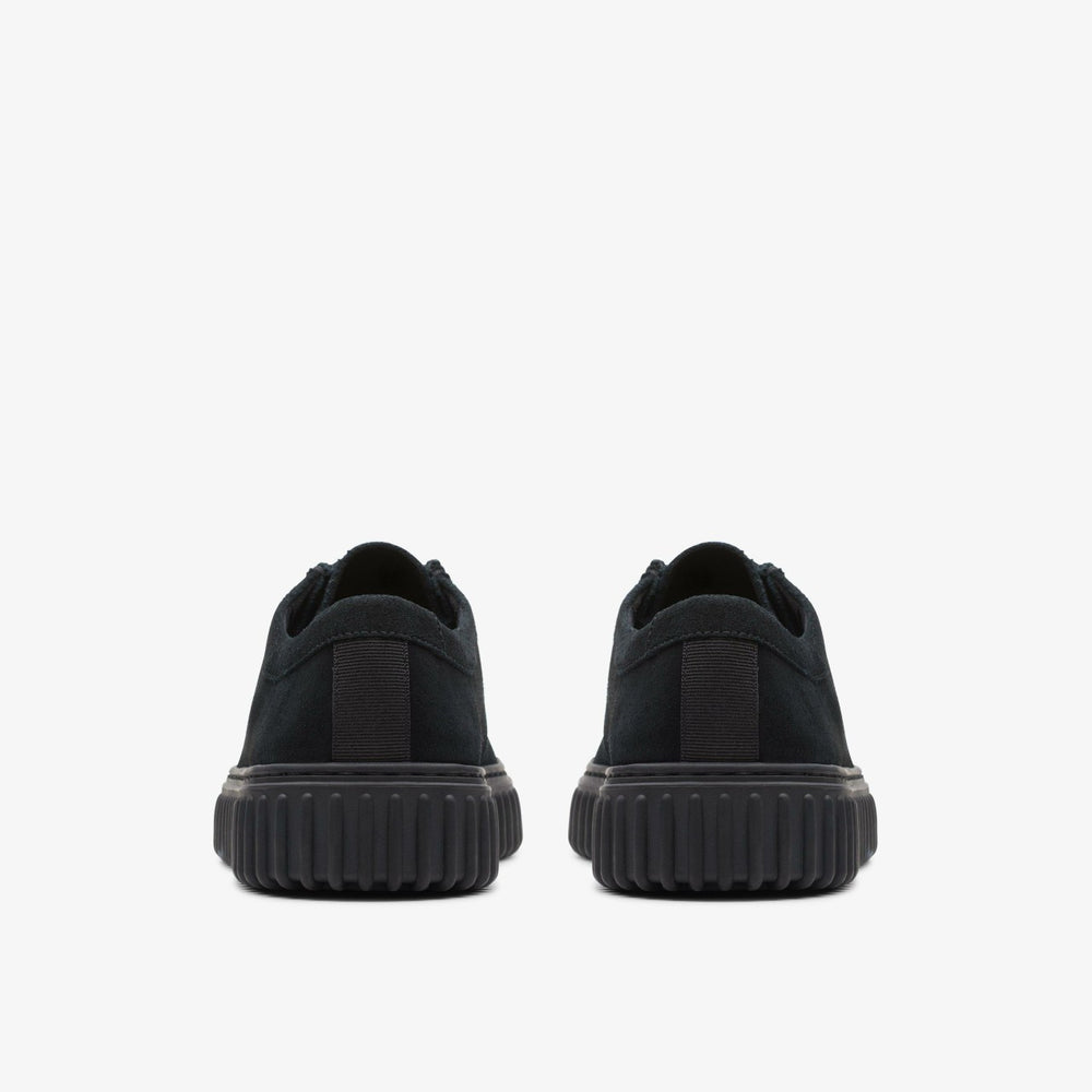 Torhill Lo Black Suede | Clarks outlet - Men