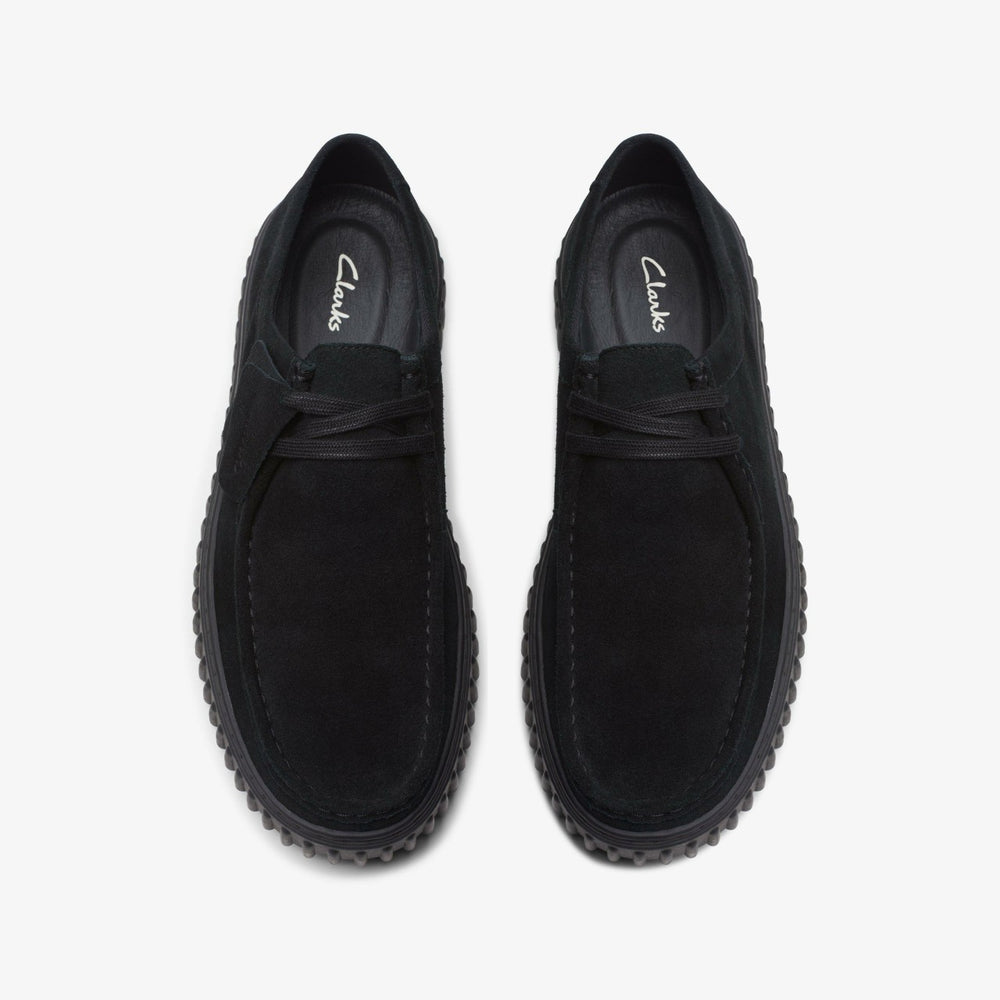 Torhill Lo Black Suede | Clarks outlet - Men