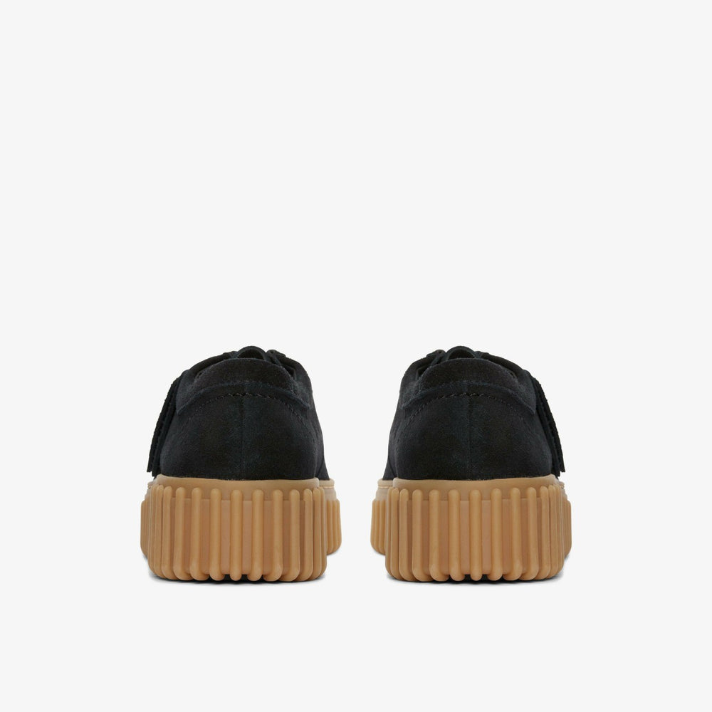Torhill Bee Black Suede | Clarks discount - Women