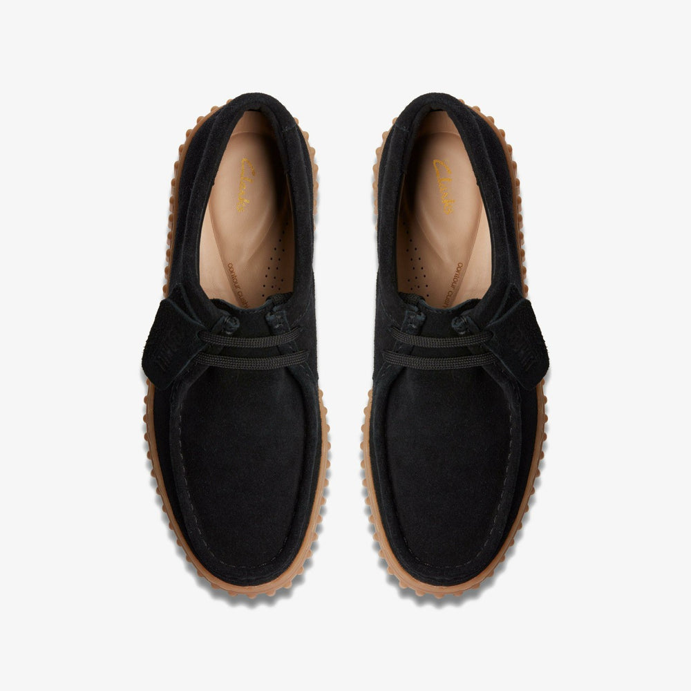 Torhill Bee Black Suede | Clarks discount - Women