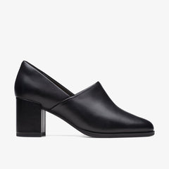 Freva 55 Lily Black Leather | Clarks online - Women