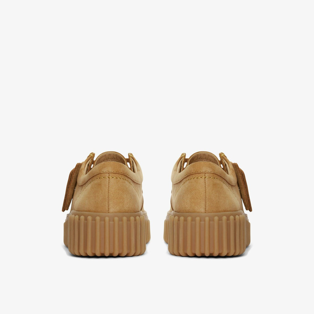 Torhill Bee Light Tan Nubuck | Clarks on Sale - Women