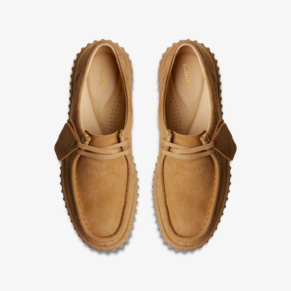 Torhill Bee Light Tan Nubuck | Clarks on Sale - Women