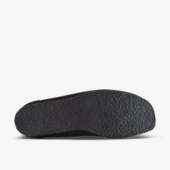 Wallabee Loafer Black Suede | Clarks discount - Men