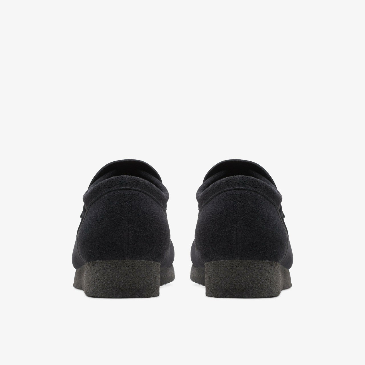 Wallabee Loafer Black Suede | Clarks discount - Men