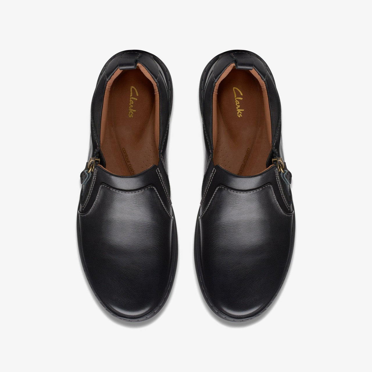 Nalle Lilac Black Leather | Clarks on Sale - Women