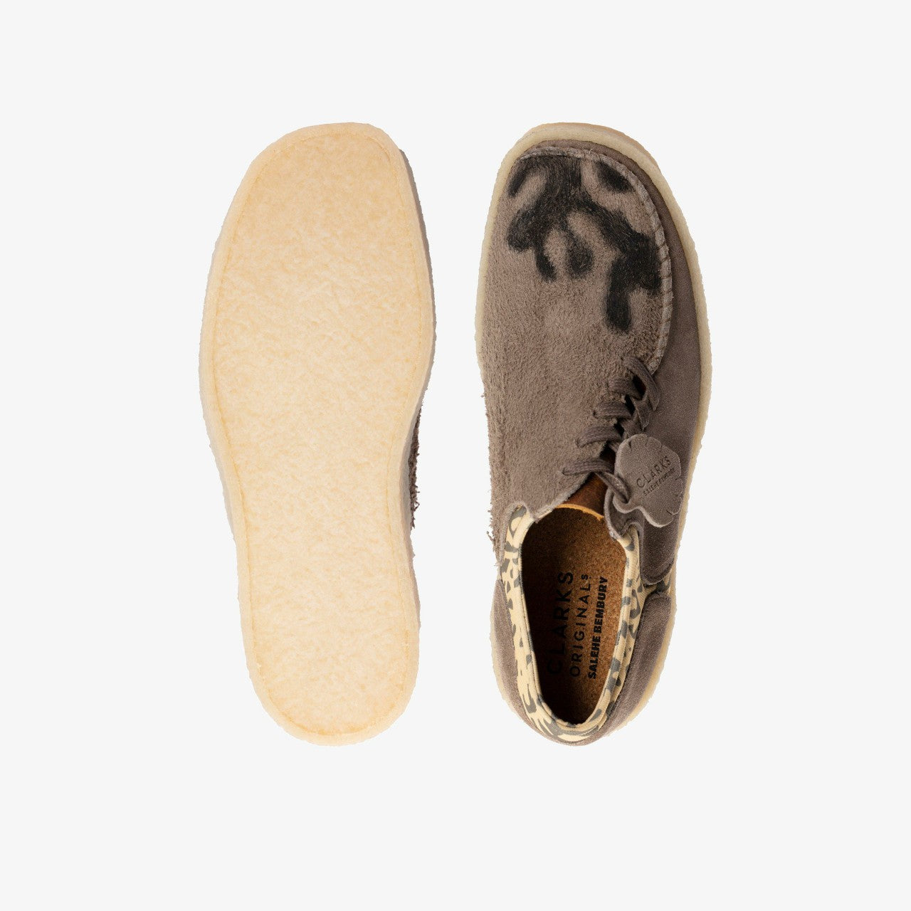 Mud Moss Lugger Taupe | Clarks on Sale - Men