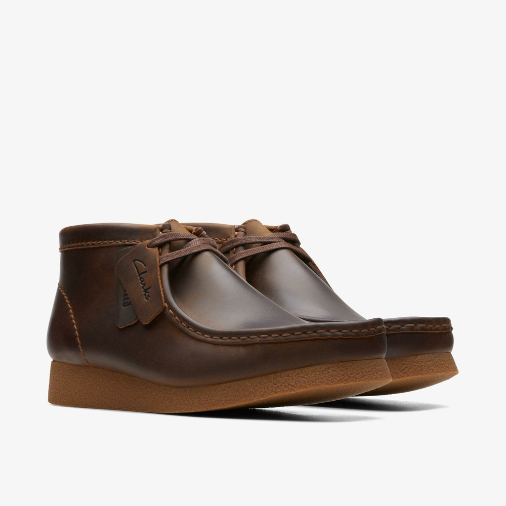 Wallabee EVO Boot Beeswax | Clarks Sale - Men