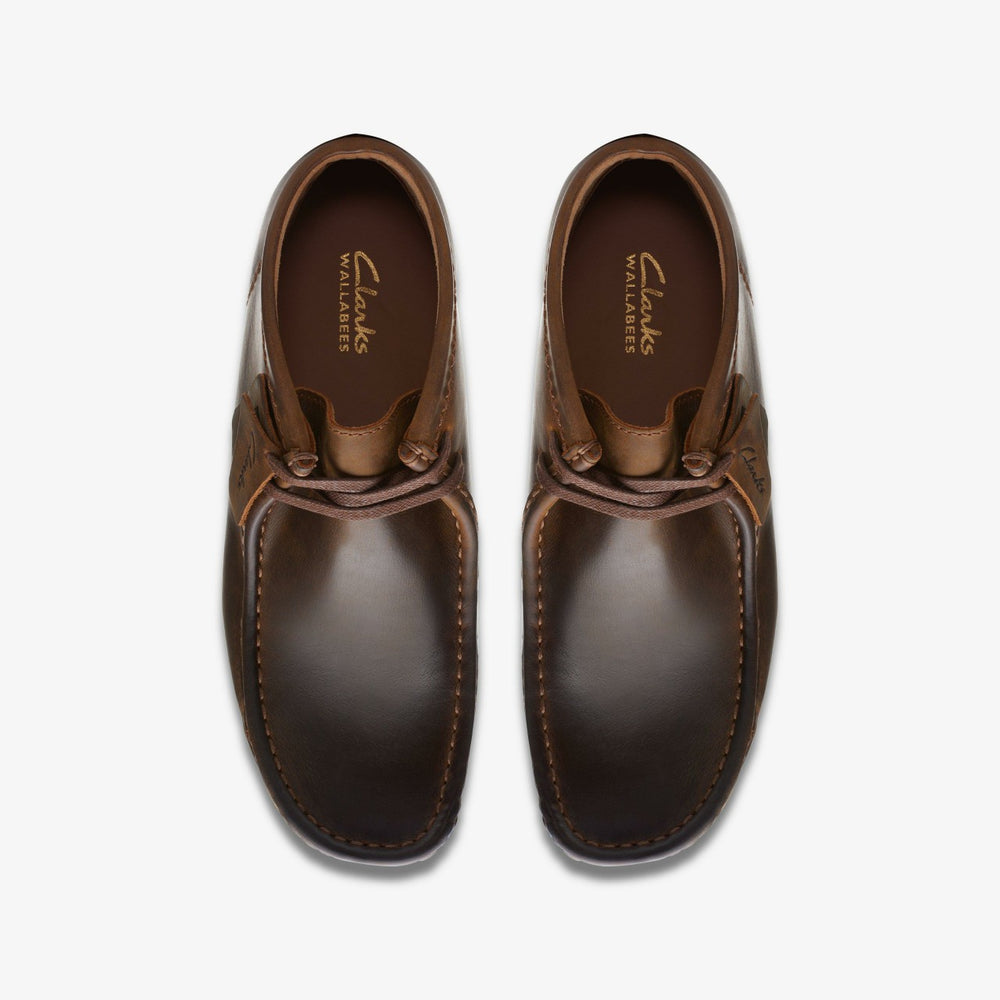 Wallabee EVO Boot Beeswax | Clarks Sale - Men
