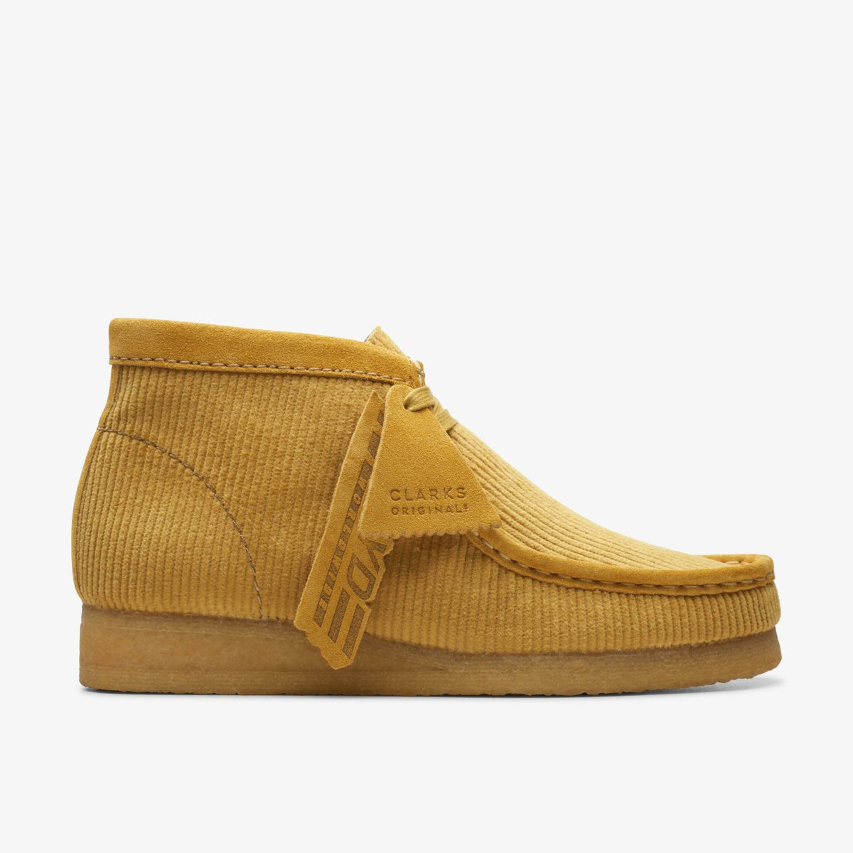 Wallabee Boot Sunshine Cord | Clarks outlet - Women