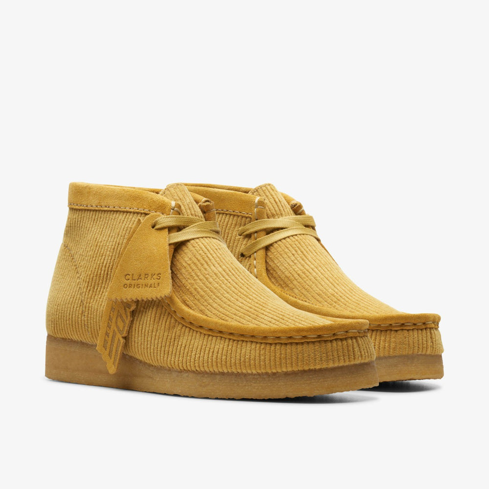 Wallabee Boot Sunshine Cord | Clarks outlet - Women