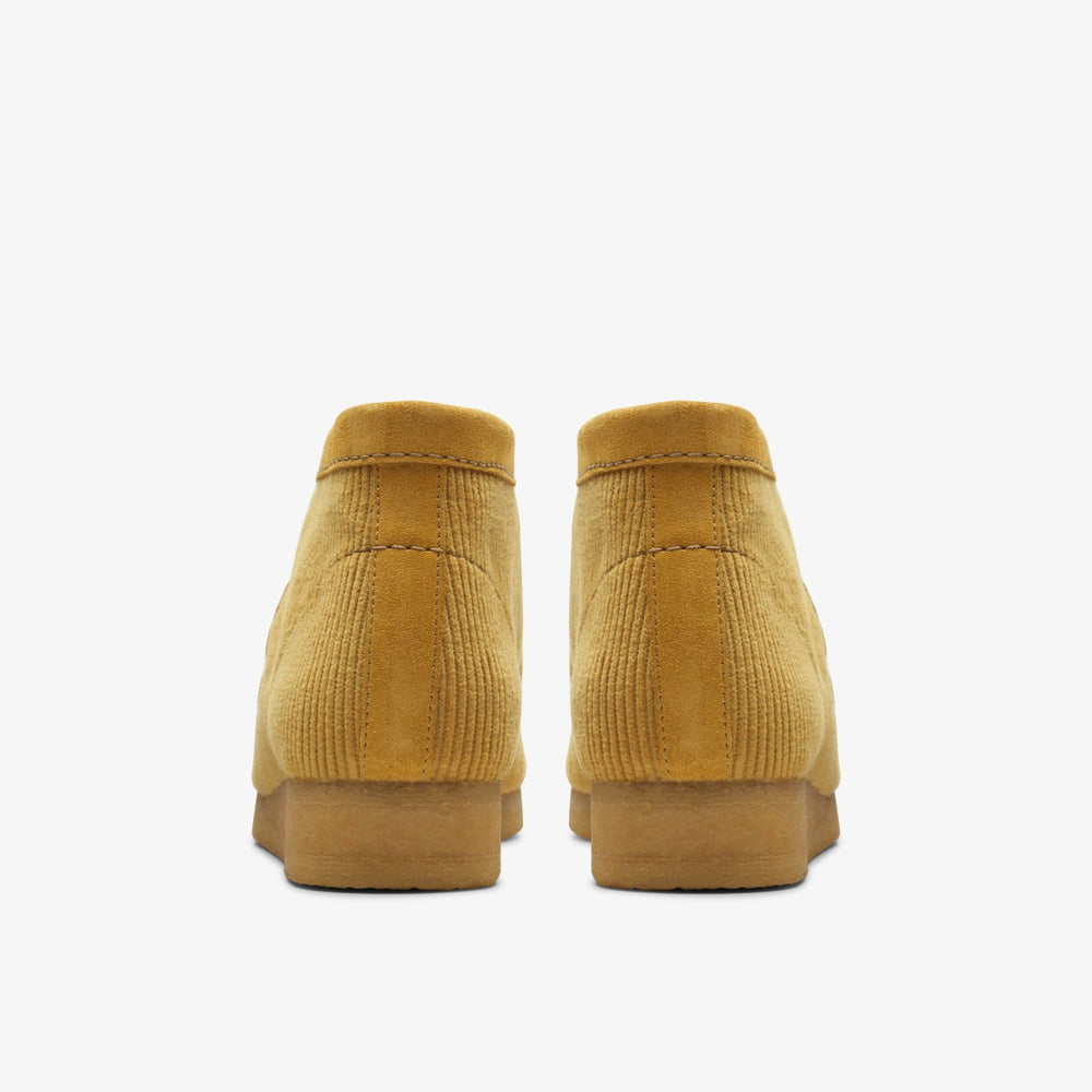 Wallabee Boot Sunshine Cord | Clarks outlet - Women
