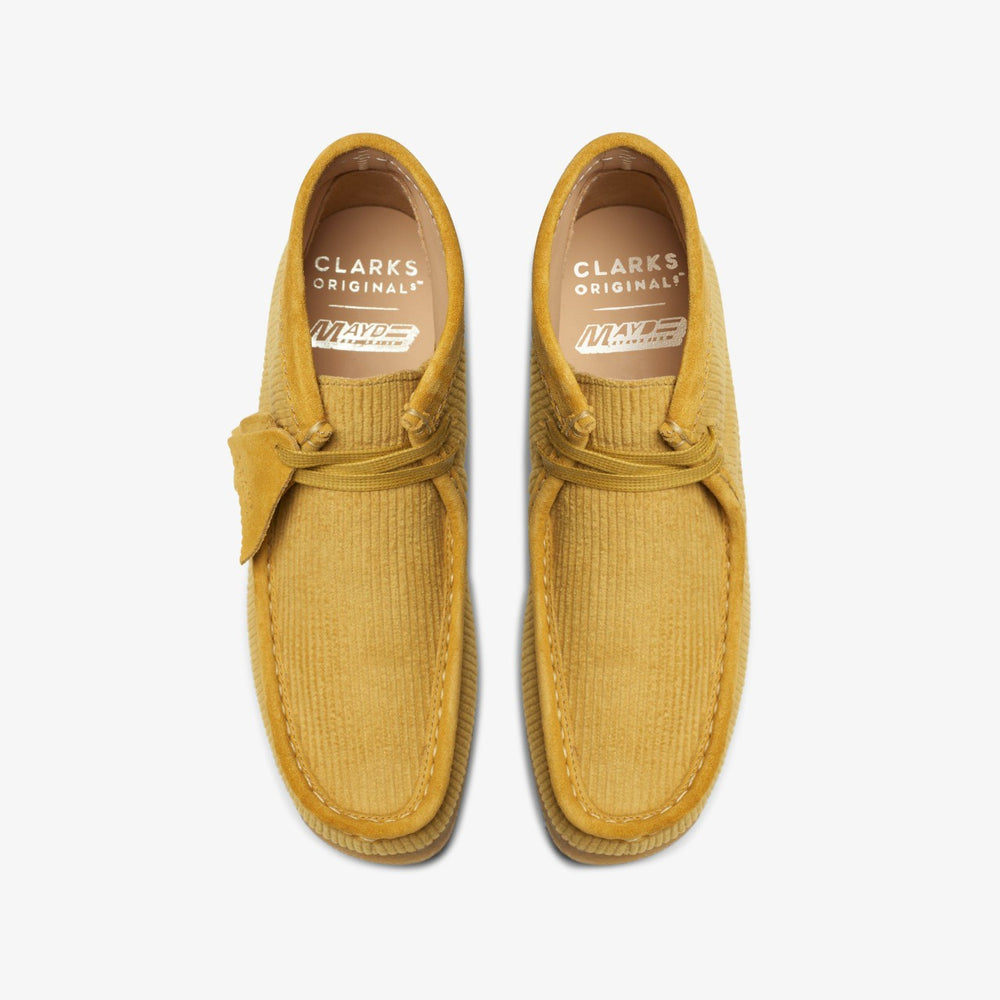 Wallabee Boot Sunshine Cord | Clarks outlet - Women