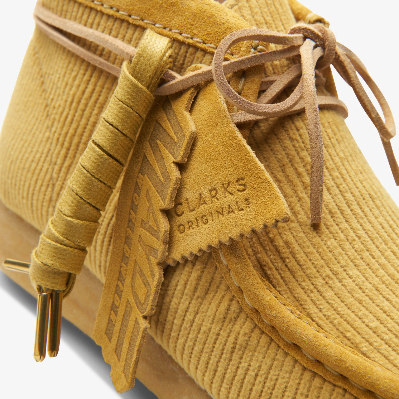 Wallabee Boot Sunshine Cord | Clarks outlet - Women