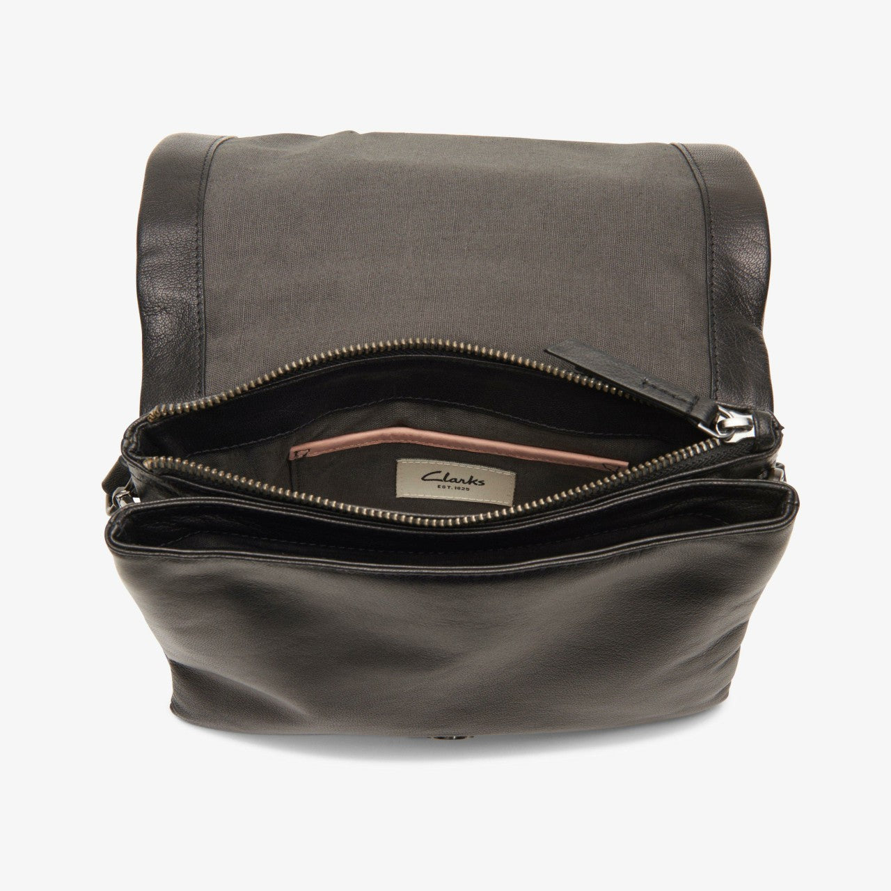 Treen Medium Black Leather | Clarks Sale - Women